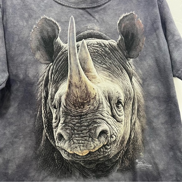 The Mountain Boys Rhino Graphic T-Shirt Size Medium - Picture 3 of 5